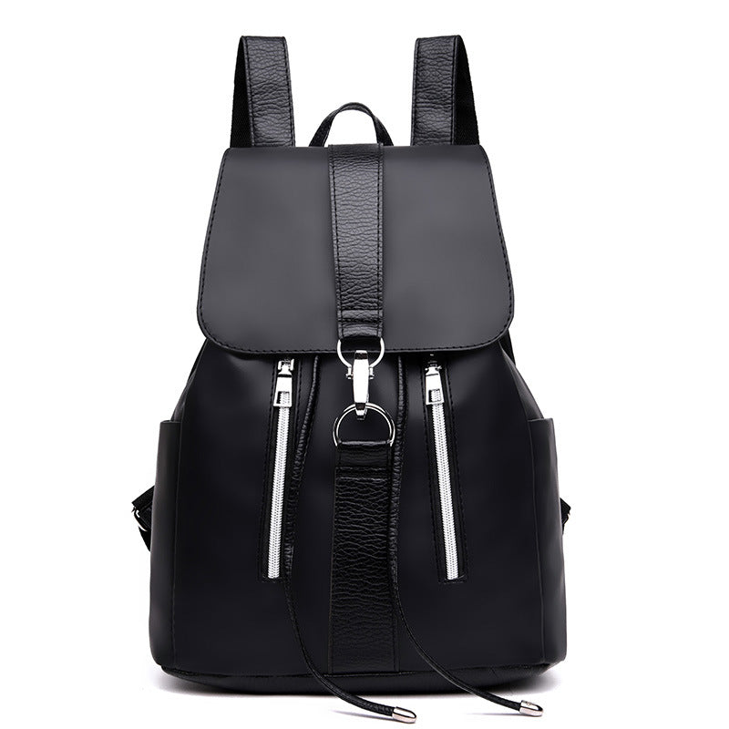Women's backpack, PU, urban minimalist — product view 2