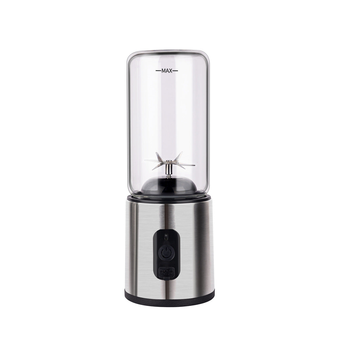 Portable juicer made of borosilicate glass, 400 ml — product view 6