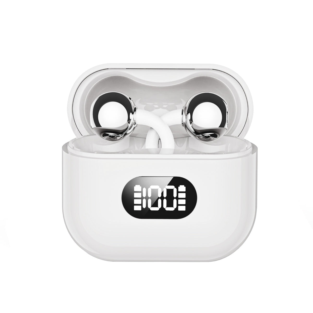 Wireless Sports Earbuds with Voice Control, Model X62 — product view 5