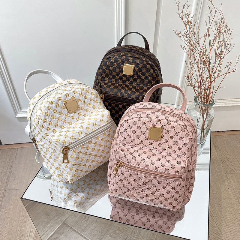 Ladies backpack, water-repellent, fresh design — product view 1