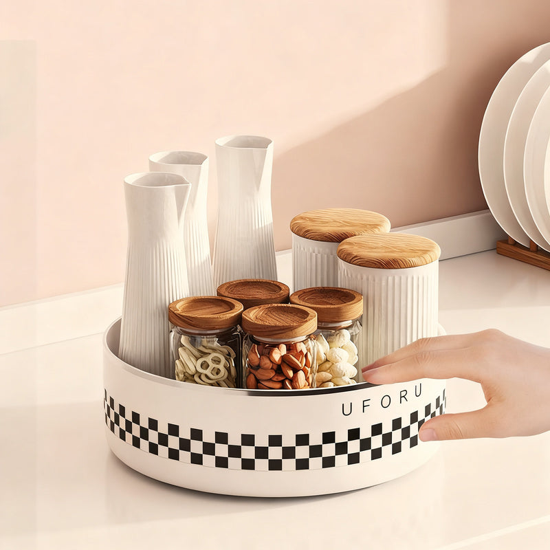 Rotating spice rack for the countertop — product view 2