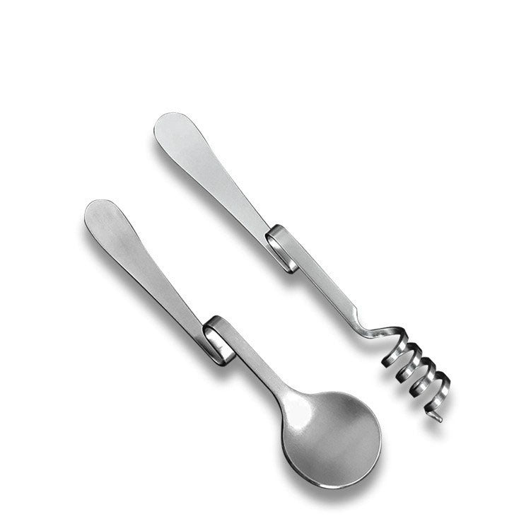 Cutlery set made of stainless steel 430, 2-piece — product view 4