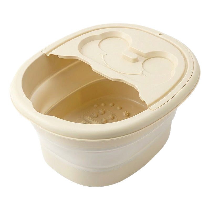 Foldable foot bath with massage function — product view 5