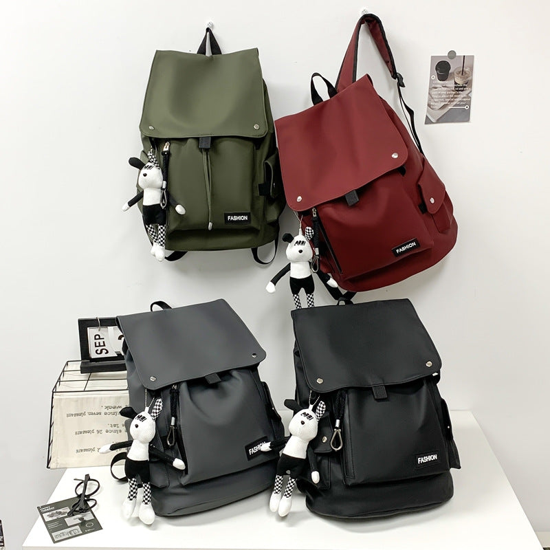 PU backpack, breathable, color mix — product view 1