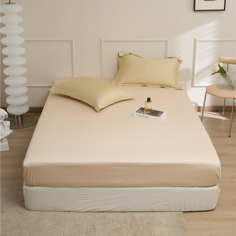 Cotton fitted sheet with elastic, 180×200 cm — product view 6
