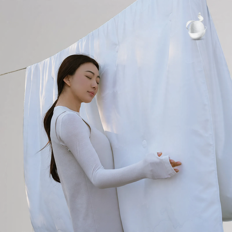 Silk duvet with Lyocell cover, summer weight — product view 1