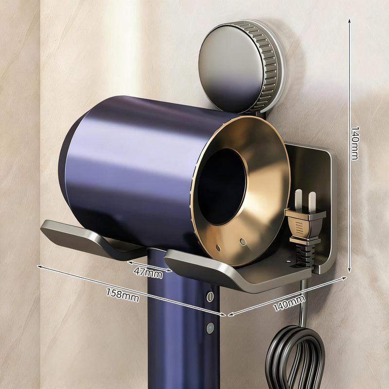 Suction cup holder for hair dryer — product view 6