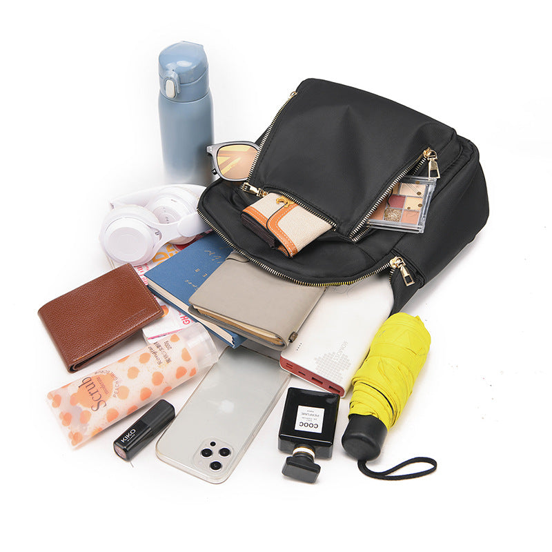 Lightweight nylon backpack for women, up to 20 L — product view 5