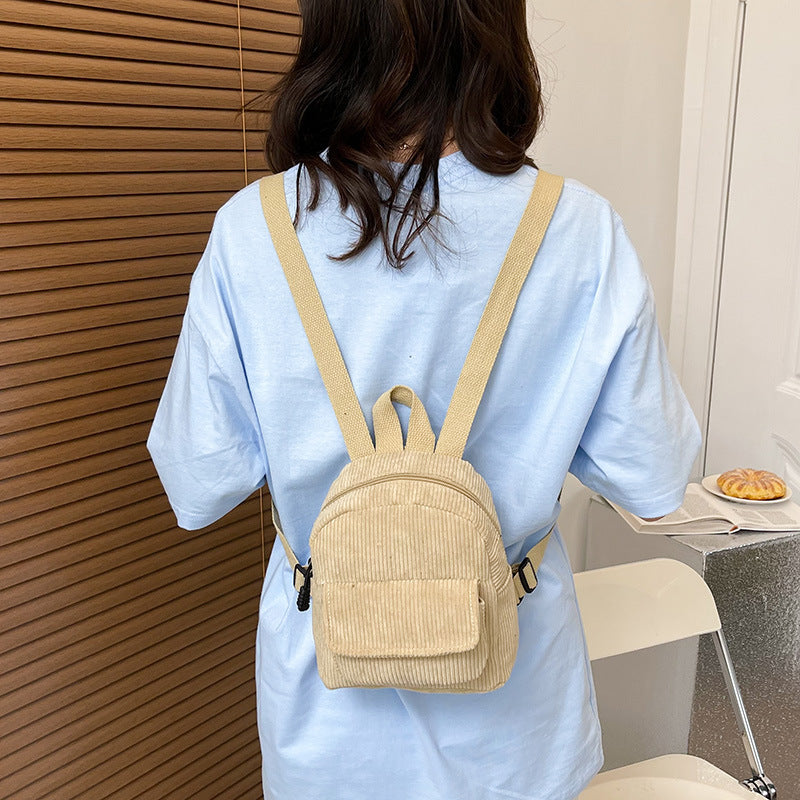 Velvet backpack, compact and durable — product view 2