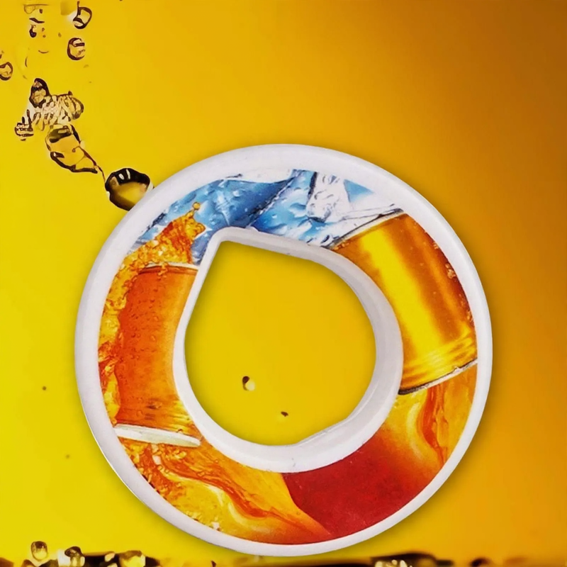 Drinking cup with fruit flavor ring for children — product view 4