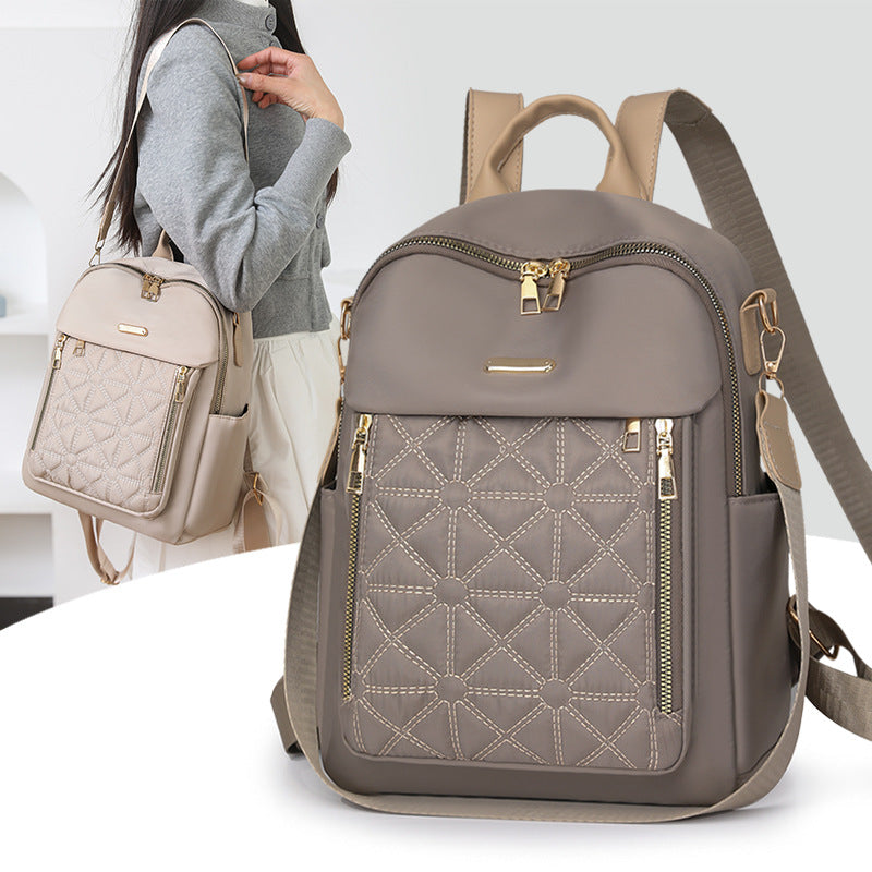 Waterproof women's backpack made of Oxford fabric — product view 3