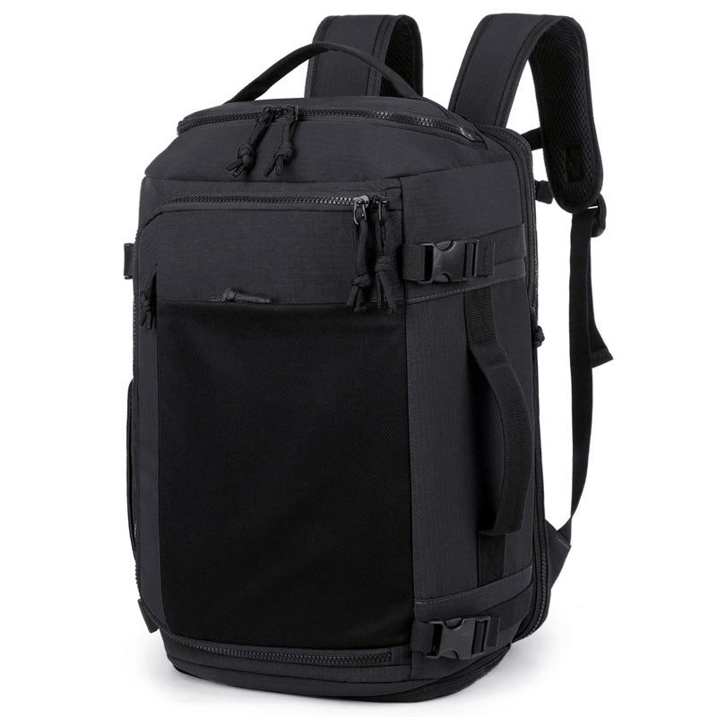 Waterproof backpack with extension, up to 15 inch laptop — product view 2