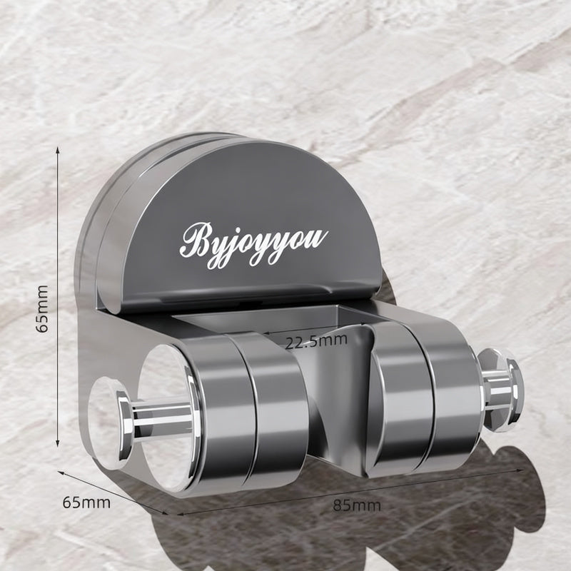 Shower head holder with suction cup, adjustable — product view 7