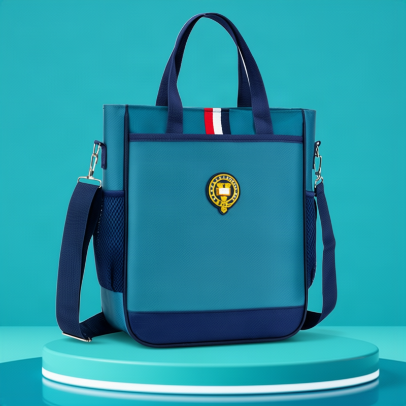 Shoulder bag with carrying handle, waterproof — product view 5