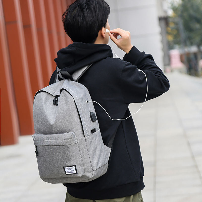 Student Backpack, Oxford, 20–35 L, 15 Inch Laptop — product view 1