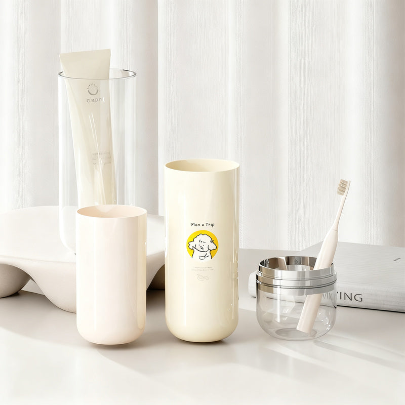 Portable dental care set with storage box — product view 7