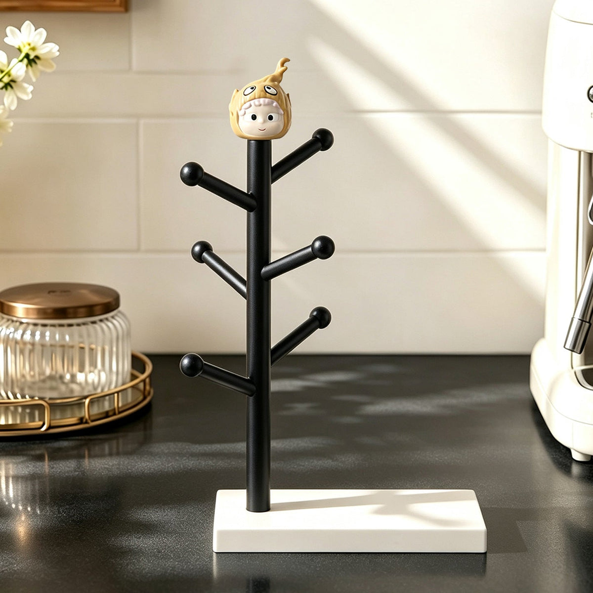 Tree-shaped cup rack made of ABS plastic — product view 3