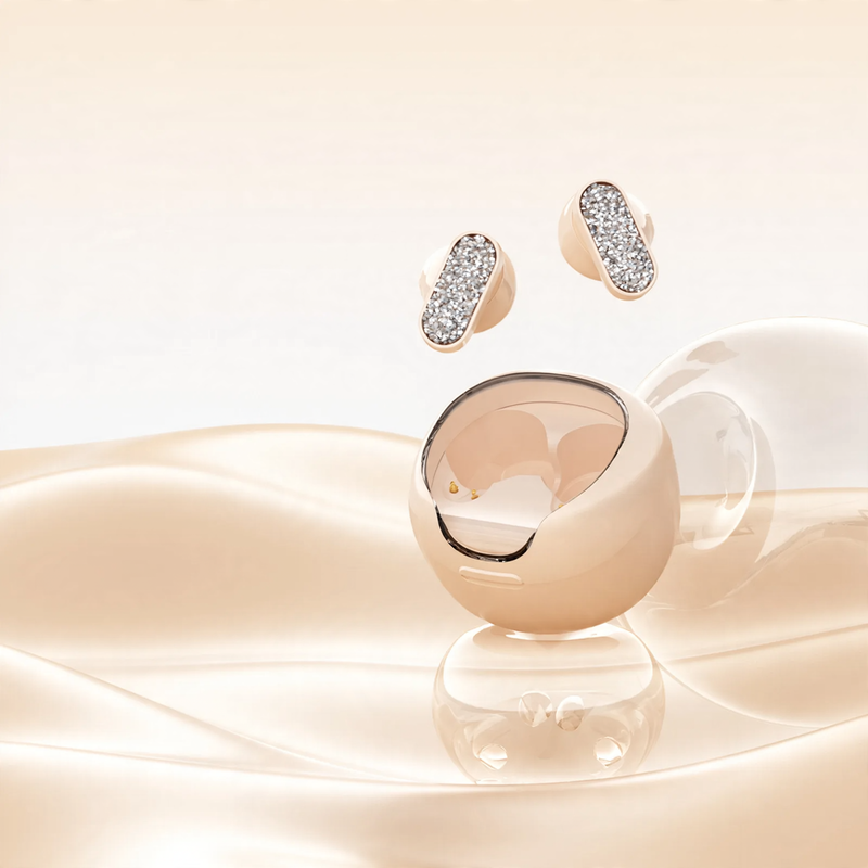 Wireless earbuds with AI translation, semi-open design — product view 5