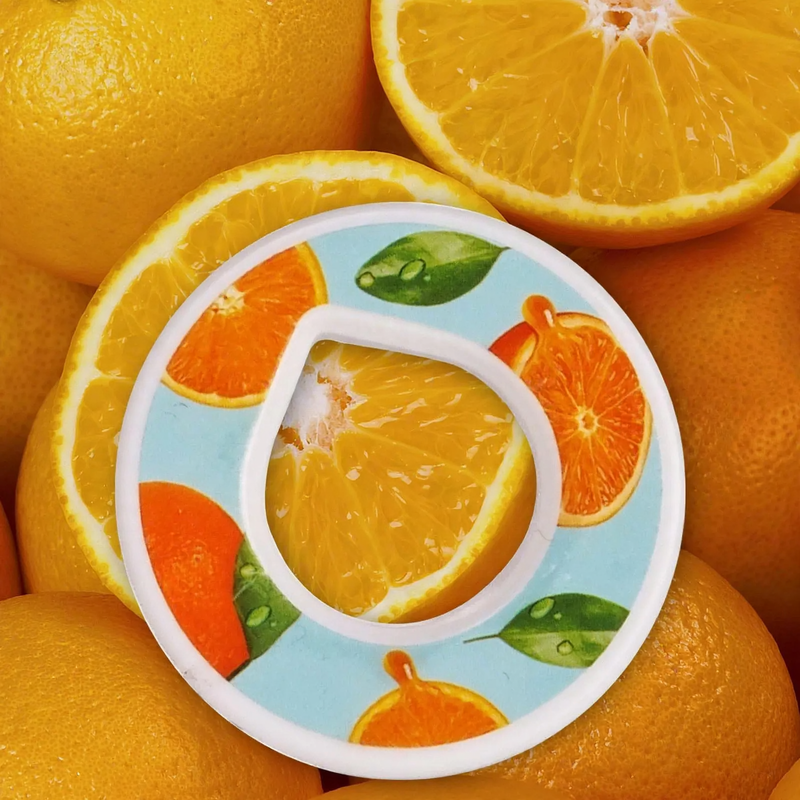 Drinking cup with fruit flavor ring for children — product view 1