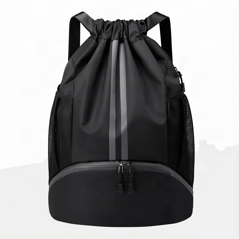 Sporty backpack with dry compartment, 20-35 L — product view 5