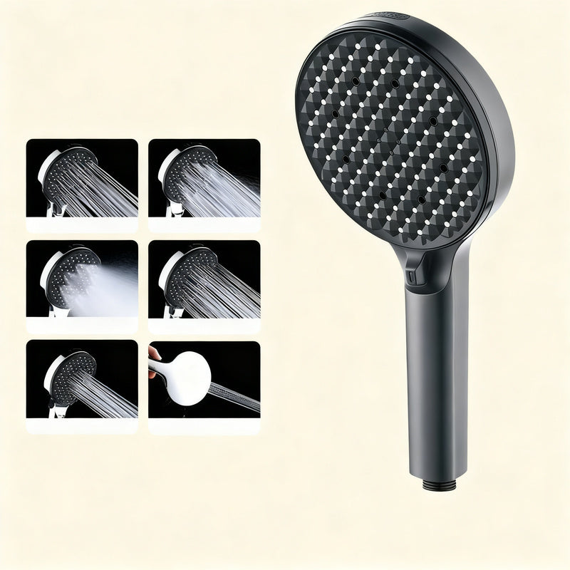 Shower head with pressure spray function, model 25512 — product view 7