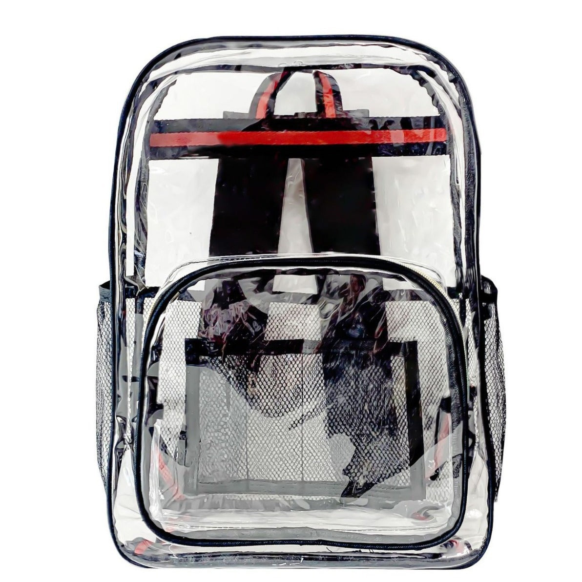 Transparent Backpack, PVC, waterproof — product view 4