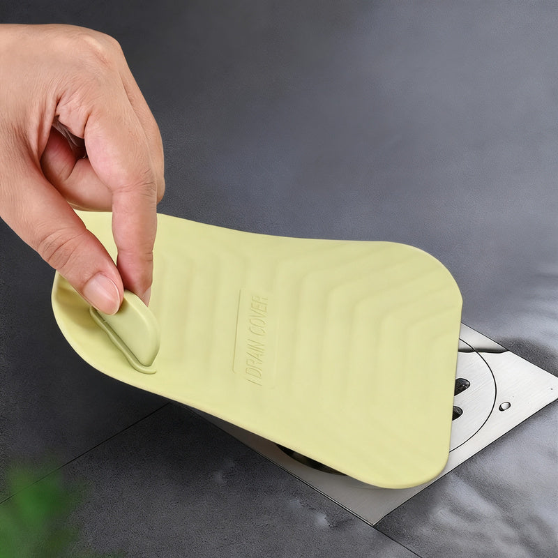 Silicone floor drain seal, odor-reducing — product view 2
