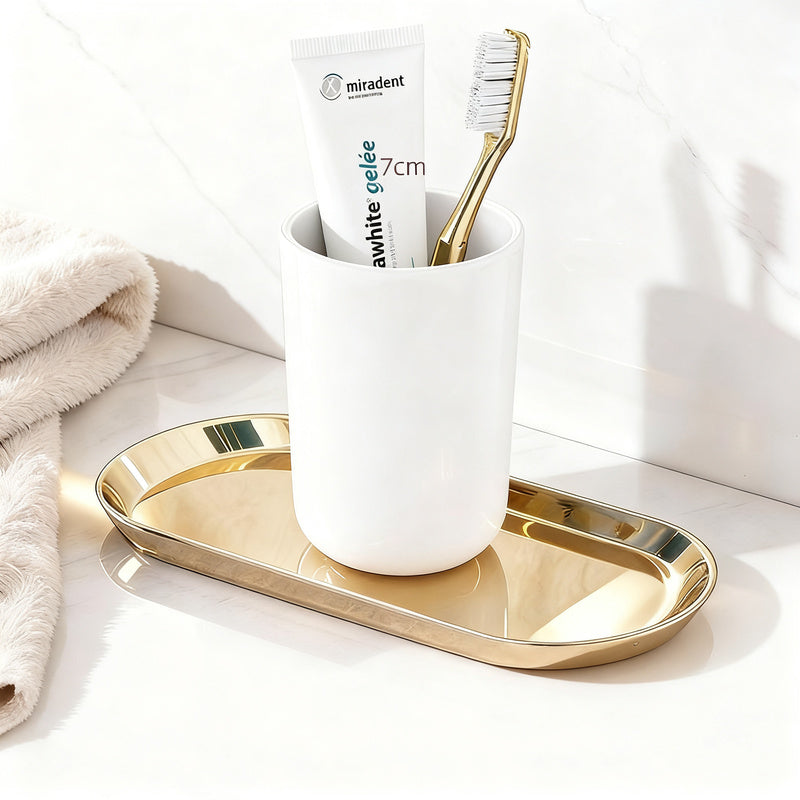Portable toothbrush cup made of plastic — product view 6