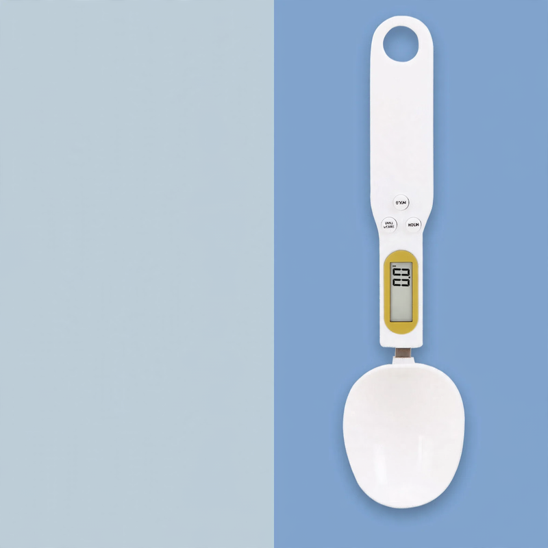 Electronic measuring spoon scale with 0.1g accuracy — product view 5
