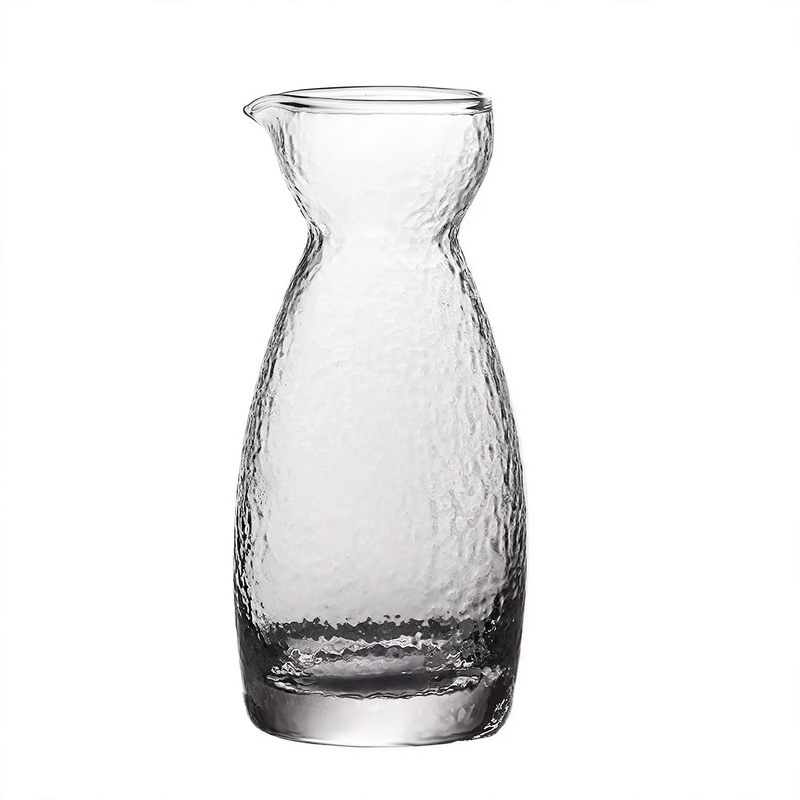 Glass tumblers, approx. 200 ml, with wave pattern — product view 6