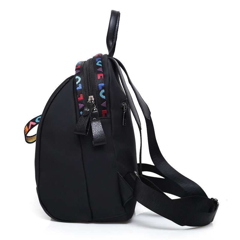 Nylon backpack, under 20 L, compact — product view 4