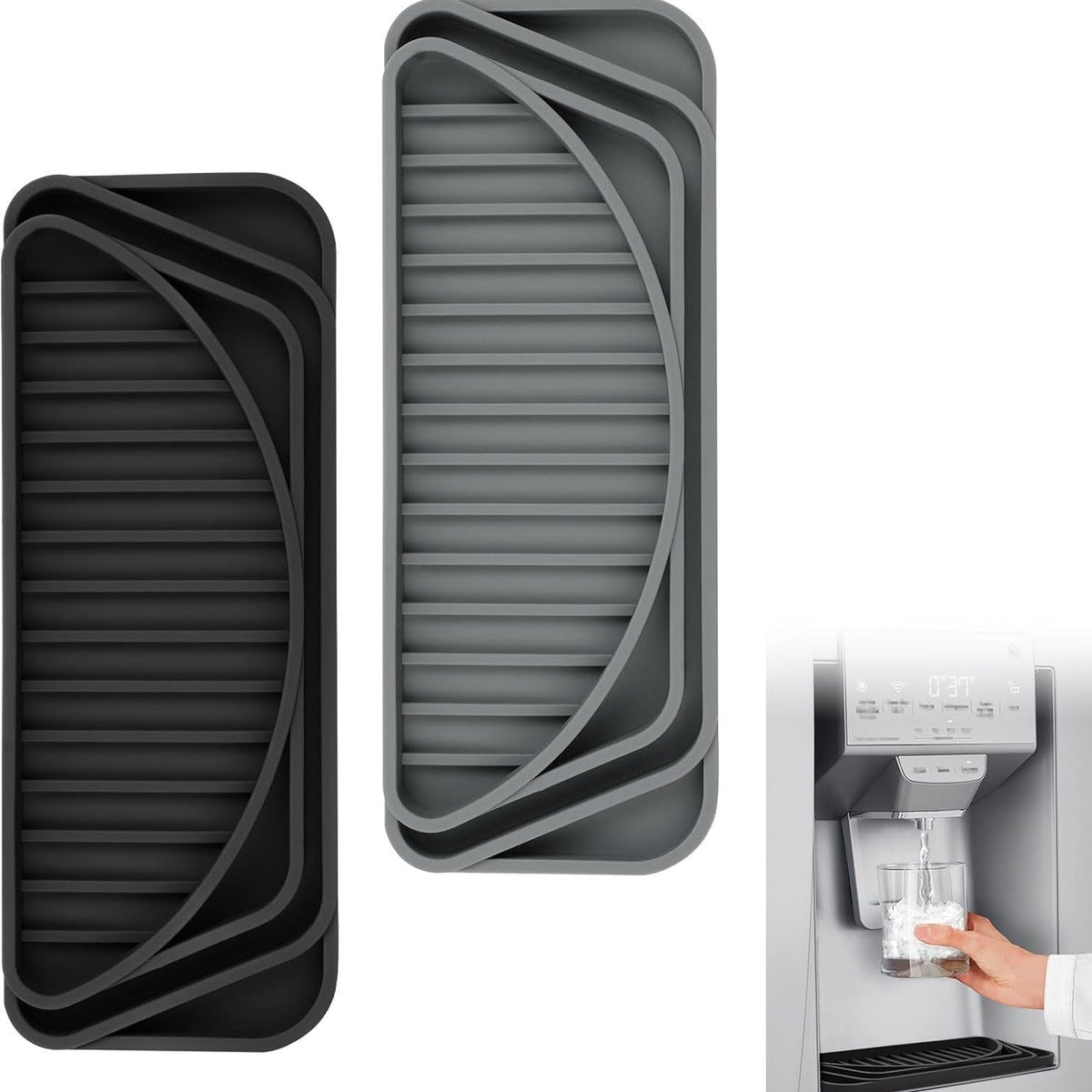 Silicone Drip Mat for Cutting — product view 2