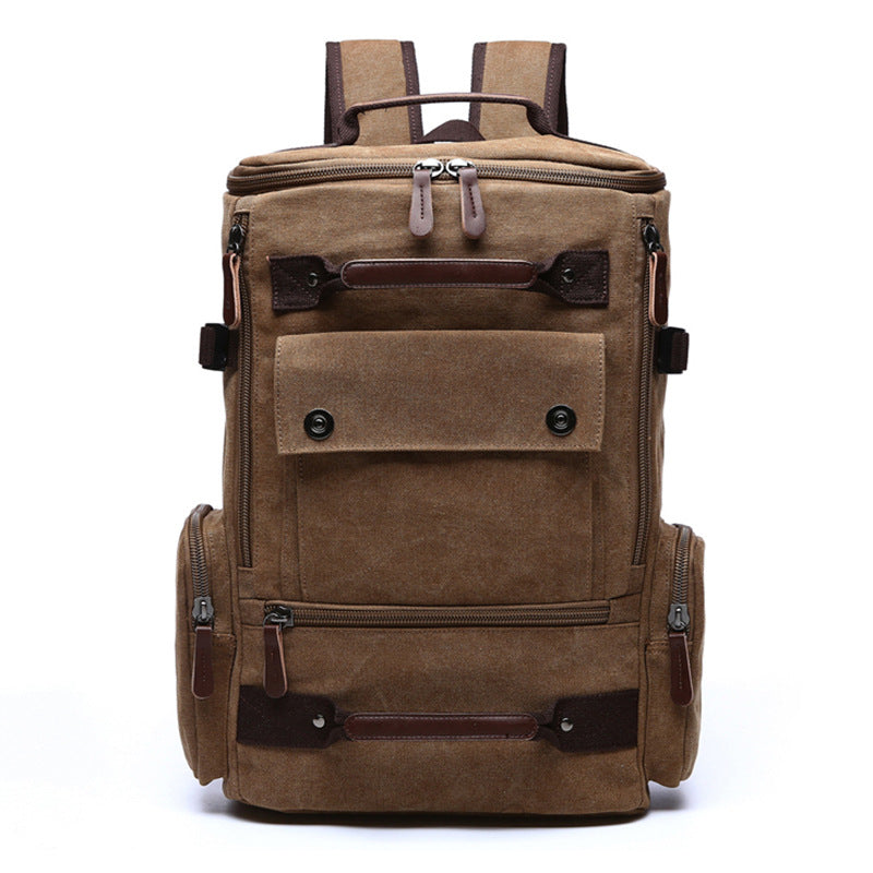 Canvas backpack, 20–35 L, for laptops up to 15 inches — product view 1
