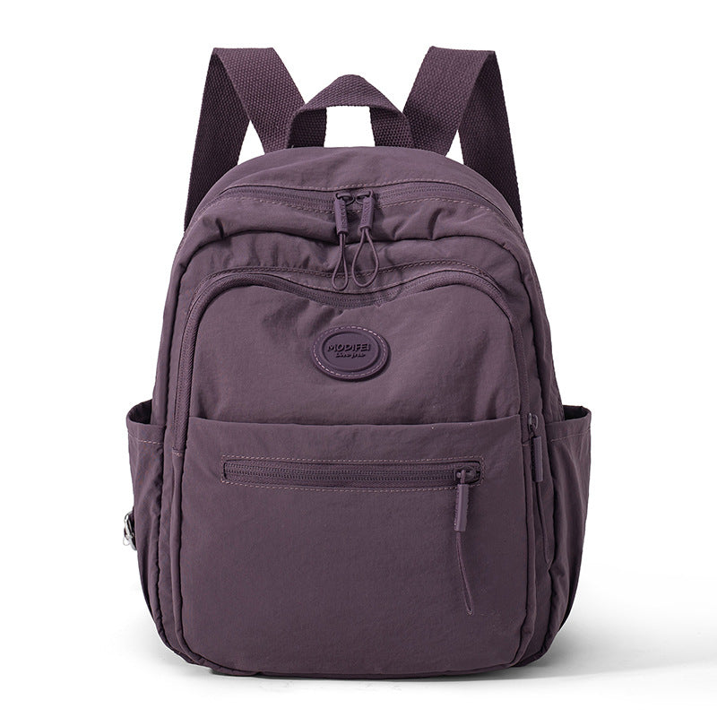 Women's Backpack, Nylon, Large Capacity — product view 6