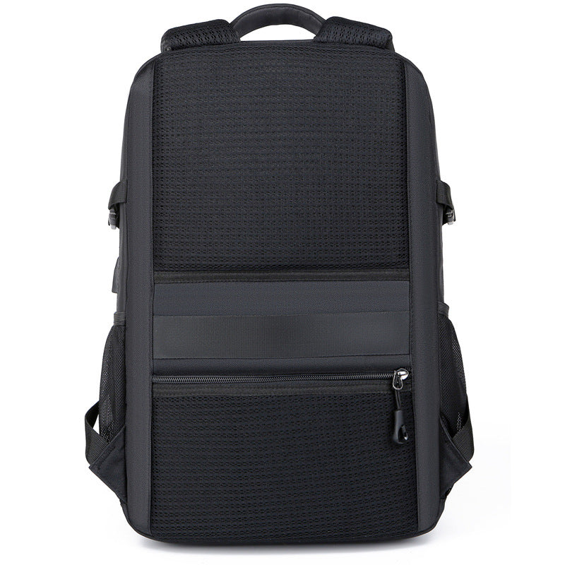 Men's backpack, 20–35 L, Oxford fabric, water-repellent — product view 2