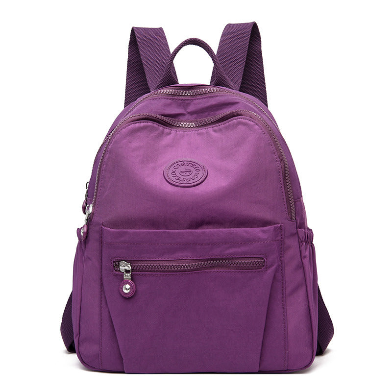 Women's backpack, nylon, large capacity — product view 7