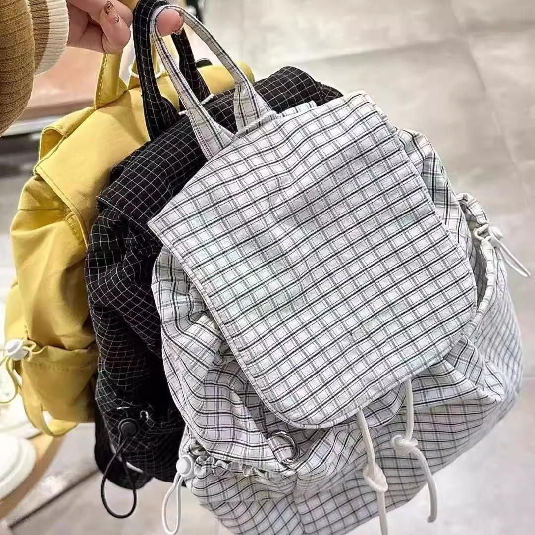 Lightweight polyester backpack in Japanese style — product view 3
