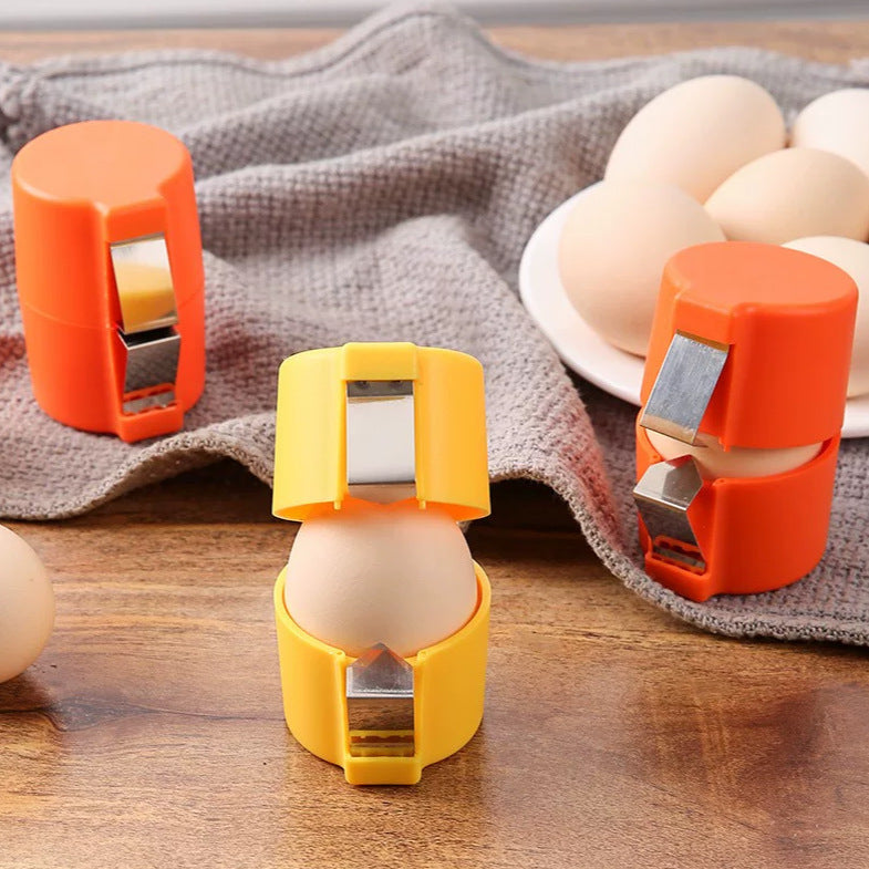 Egg peeler for peeling and separating — product view 2