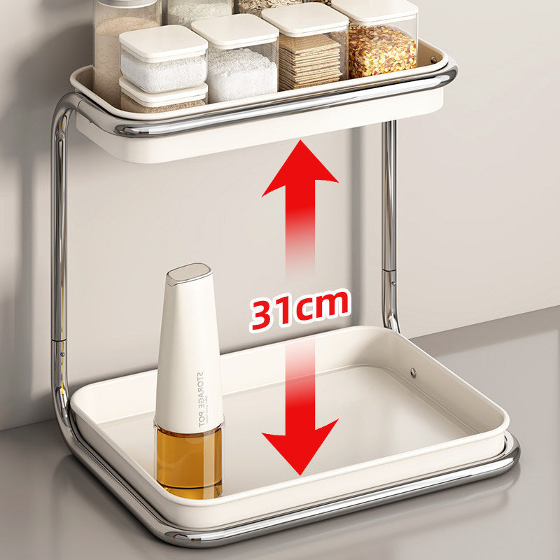 Multi-tiered spice rack for the countertop — product view 2