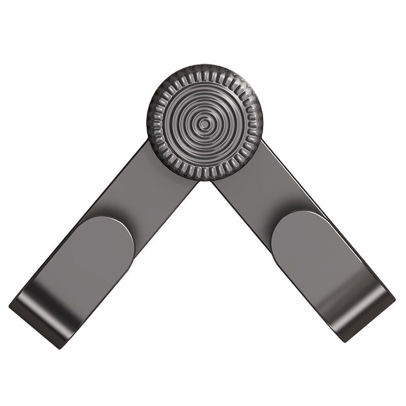 Stainless steel kitchen shelf with suction cup — product view 3