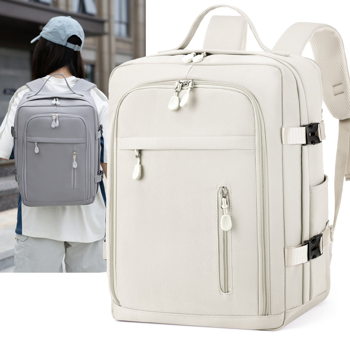 Oxford Backpack, 20–35 L, Laptop up to 16 inches — product view 1