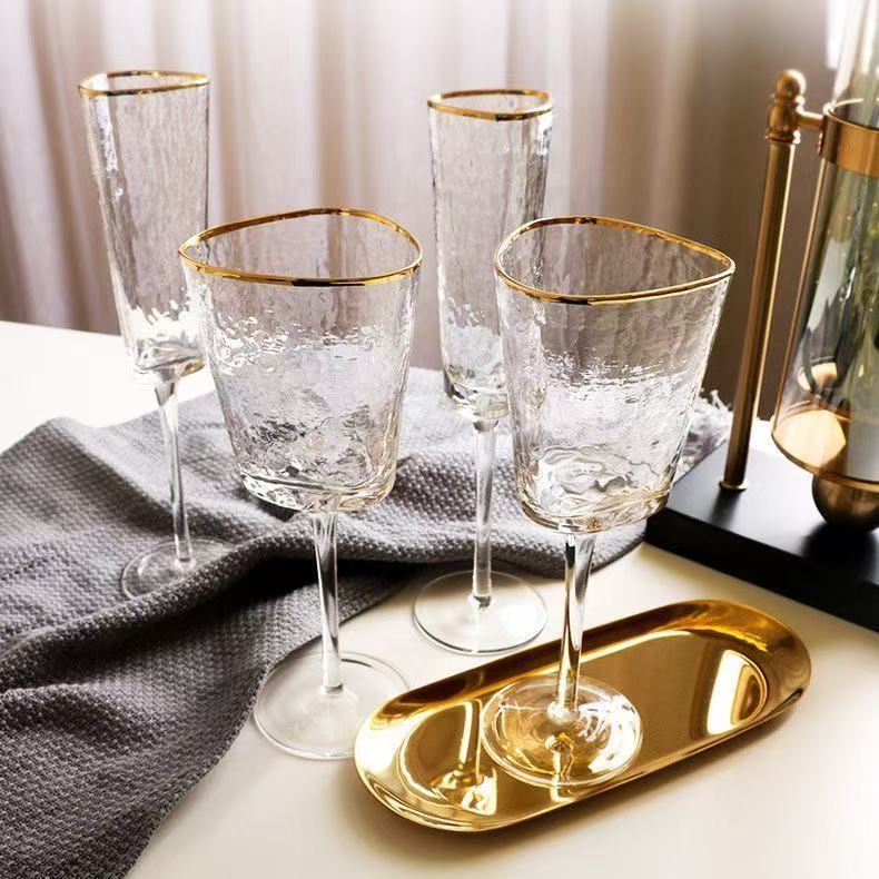 Red wine glass, crystal glass, 201–300 ml — product view 1