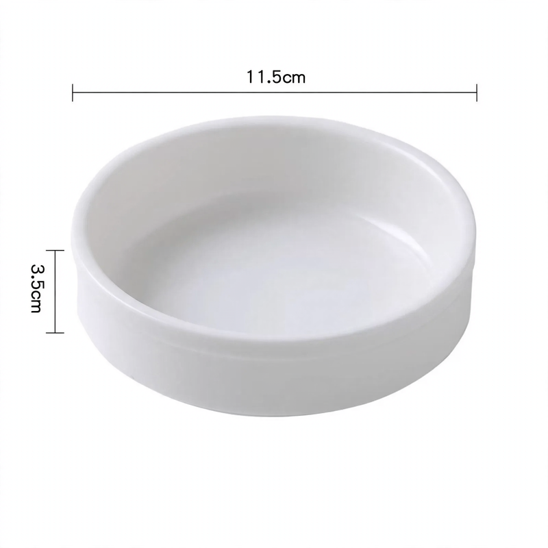 Ceramic bowl 20 cm, white — product view 6