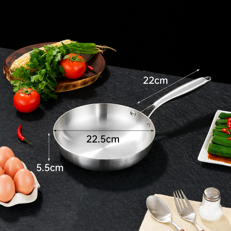 Frying pan, titanium-aluminum, non-stick — product view 5