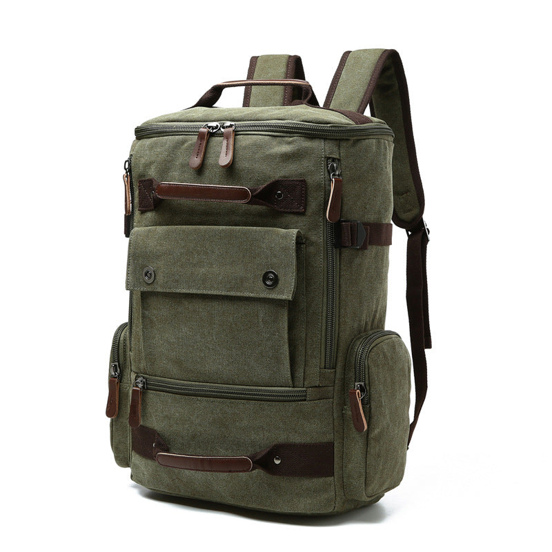 Canvas backpack, 20–35 L, for laptops up to 15 inches — product view 6