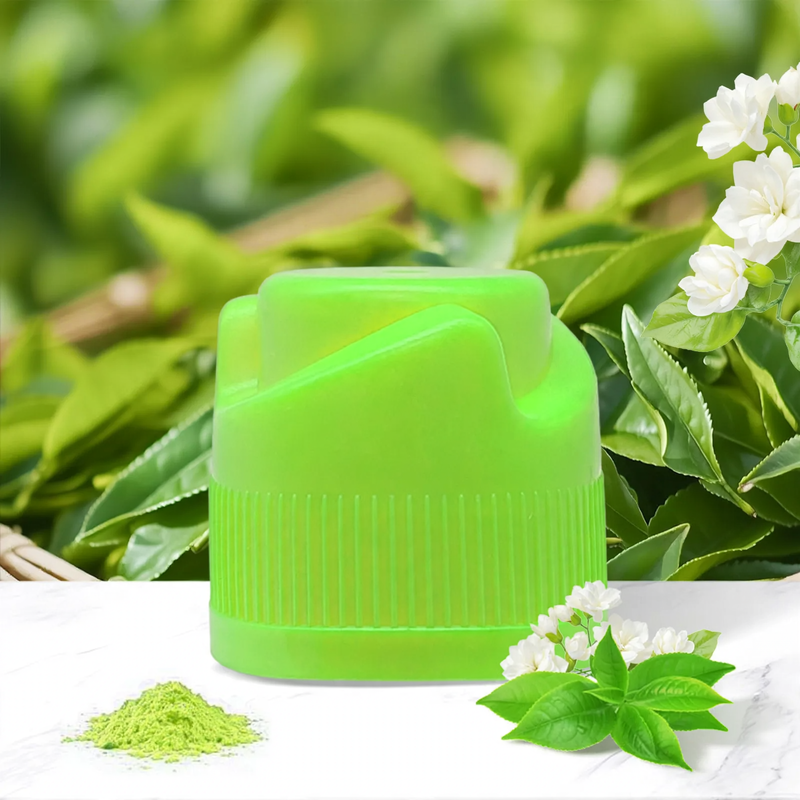 Matcha powder bottle topper, portable — product view 5