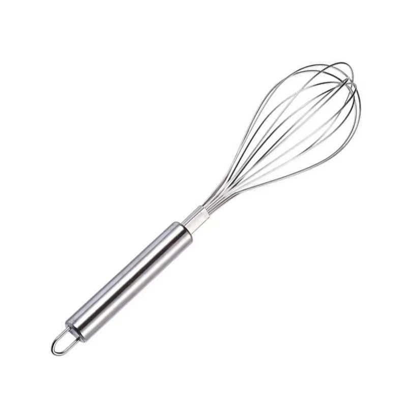 Stainless steel hand whisk — product view 6