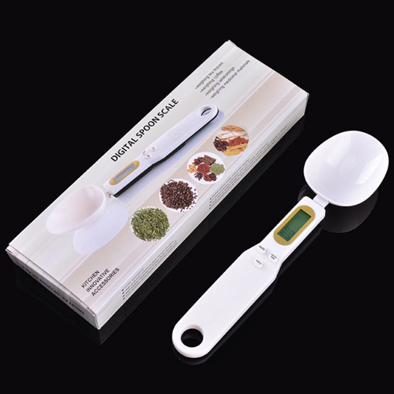Electronic spoon scale for precise weighing — product view 4