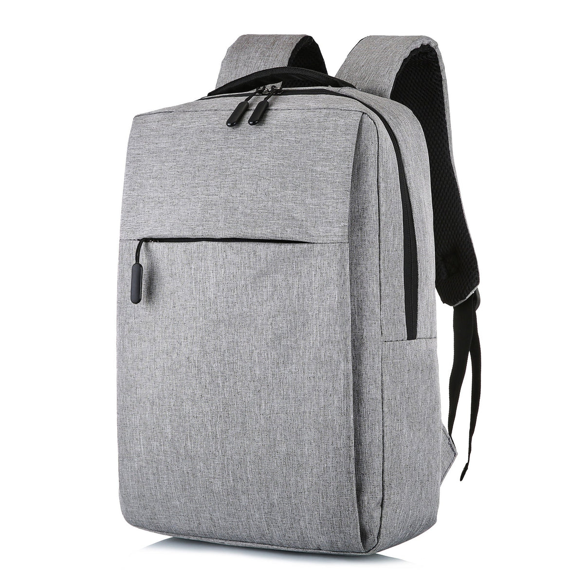 Large business backpack made of Oxford fabric, up to 15.6 inches — product view 6