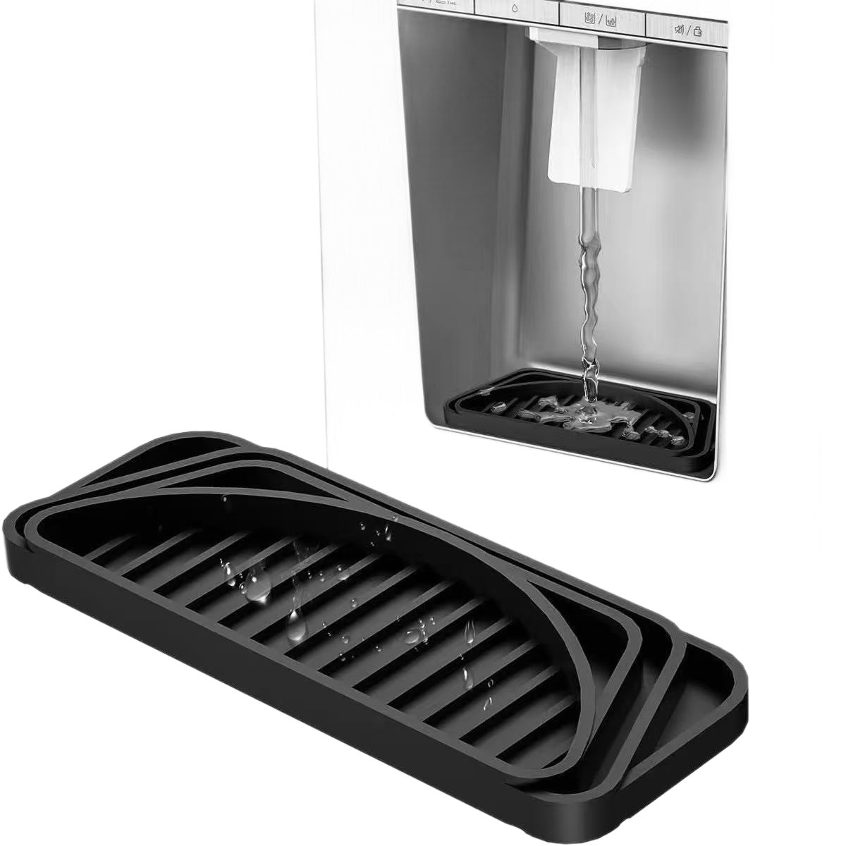 Silicone Drip Mat for Cutting — product view 4